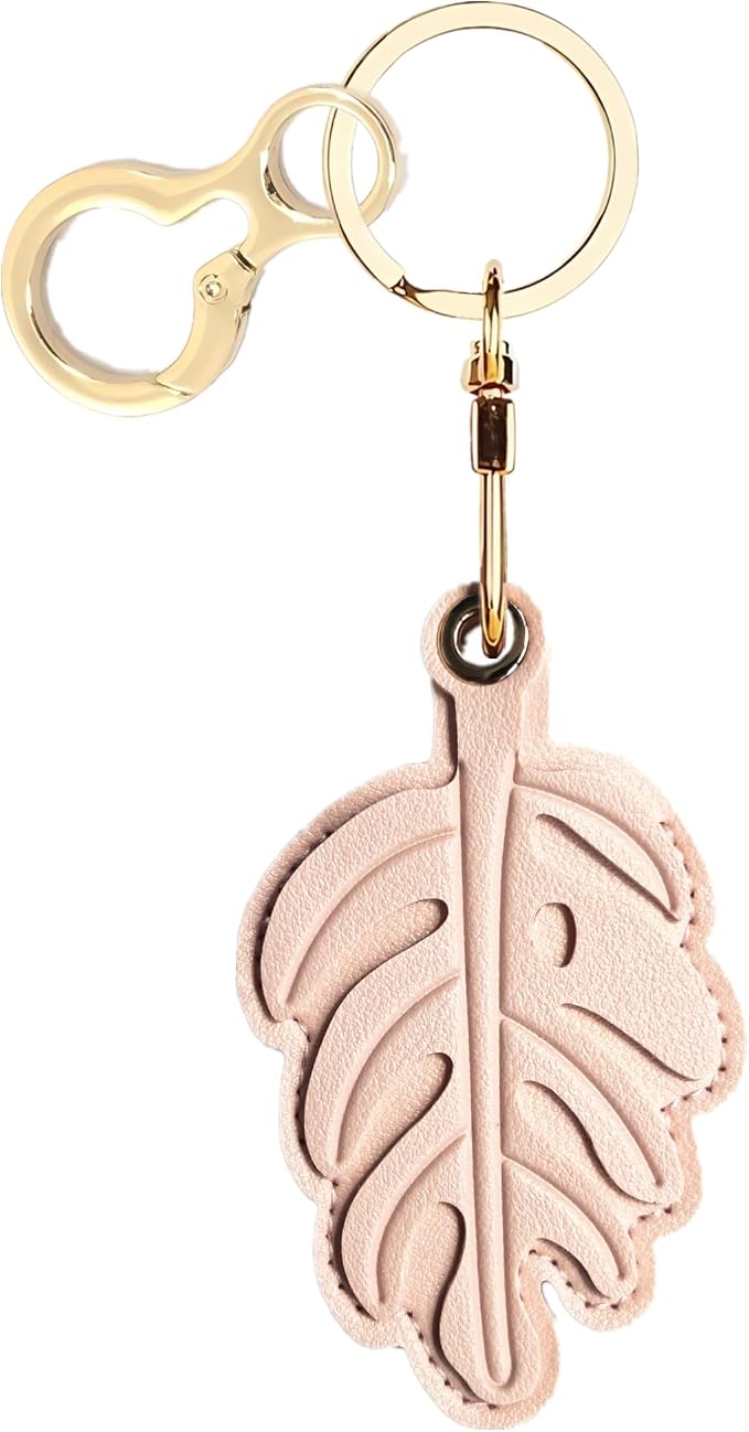 Leather Keychain Holder Case Compatible by ZOUITY