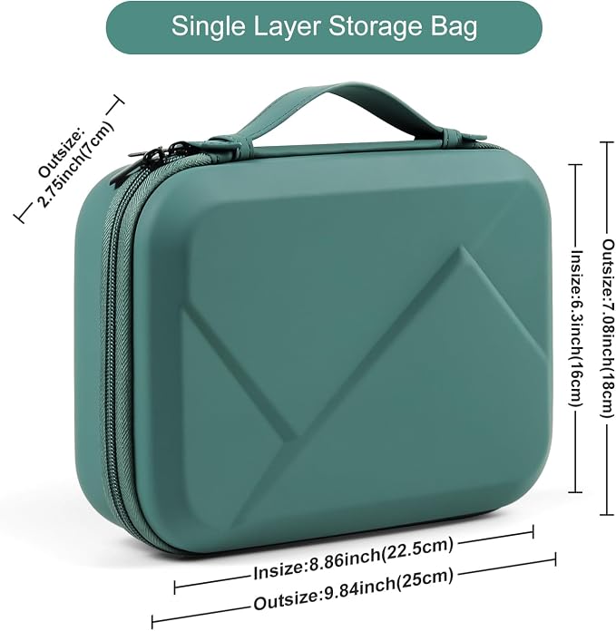 EVA Electronic Accessories Storage Case Large Shockproof Waterproof Storage Bag - Image 6