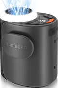 POKISEED Rugged Portable Fan, 10000mAh Rechargeable Battery, 40H Runtime by Pokiseed