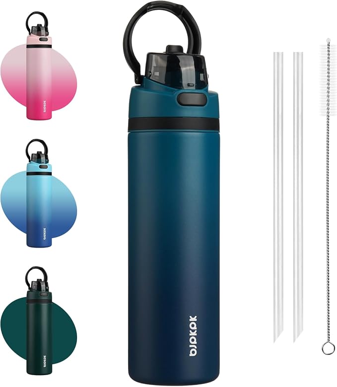 BJPKPK 25oz Insulated Water Bottle by BJPKPK