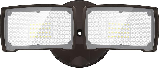 LEPOWER 3000LM LED Flood Light Outdoor, Switch Controlled LED Security Light by LEPOWER