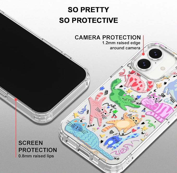 MOSNOVO for iPhone 17 Case, Shockproof Military-Grade Protection 6.6ft Drop - Image 4