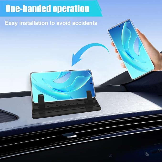 Cell Phone Holder for Car Dashboard - Image 6