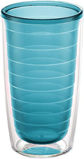 Tervis Clear & Colorful Tabletop Made in USA Double Walled Insulated Tumbler by TervisTumblerCompany