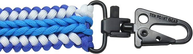 Extra Wide Gun Sling Paracord 550 Adjustable w/Swivels - Image 4