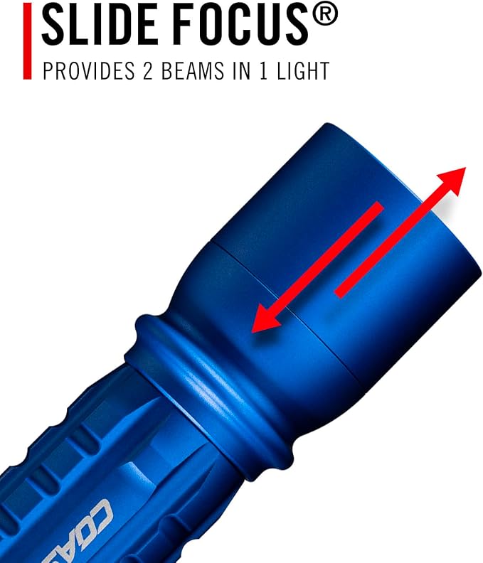Coast XP11R 2600 Lumen USB-C Rechargeable LED Flashlight - Image 10