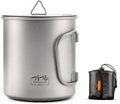 TiTo Titanium Cup Titanium Pot by TiToTitanium
