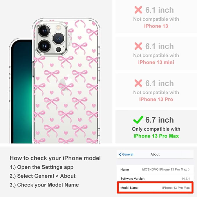 MOSNOVO Case for iPhone 13 Pro Max - Image 2