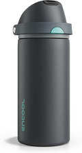 Insulated Water Bottle with Straw by ENCOOL