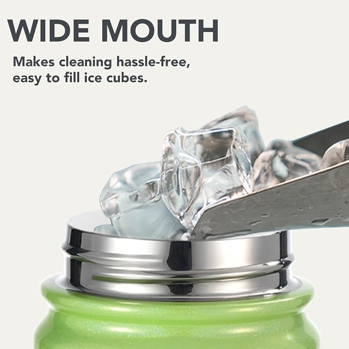 Insulated Stainless Steel Water Bottle - Image 6