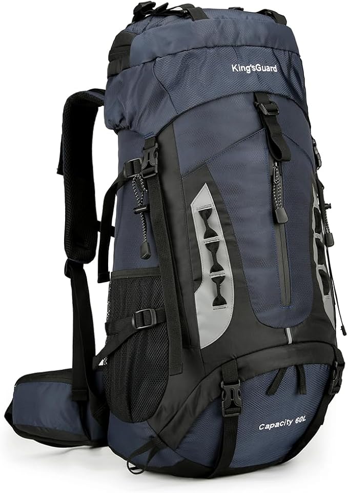 King'sGuard 60L Hiking Backpack by King%27sGuard