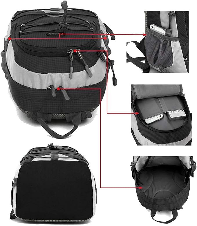 10L Small Hiking Backpack for Kids Ages 3-6 Girls Boys Under 4 feet, Mini - Image 3