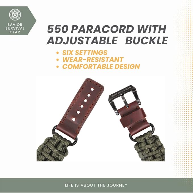 Savior Survival Gear Paracord Band Compatible - Image 7