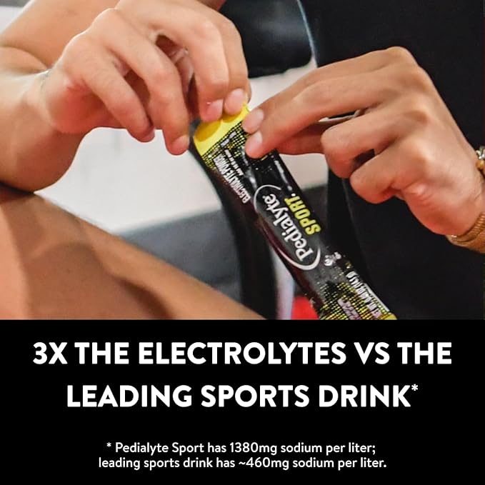 Pedialyte Sport Electrolyte Powder, Fast Hydration - Image 3