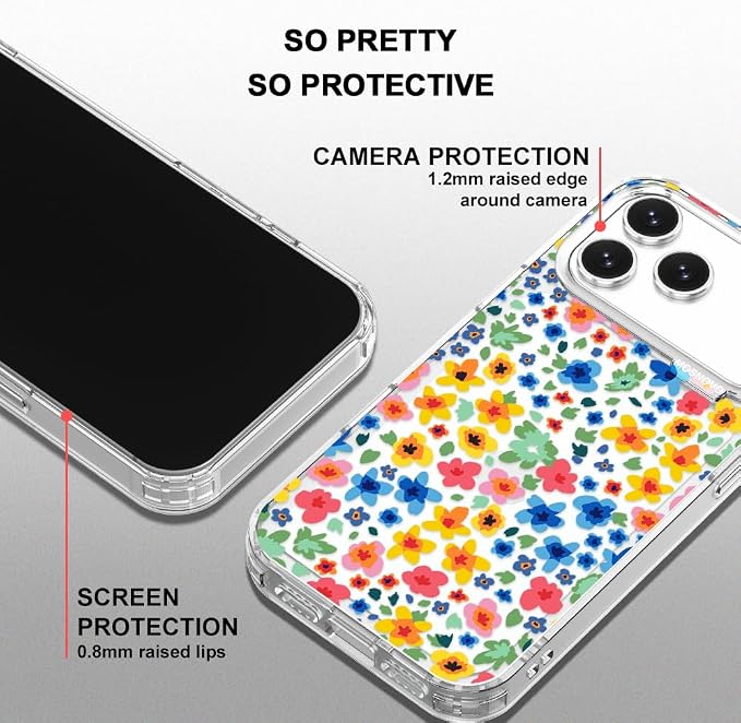 MOSNOVO for iPhone 17 Pro Max Case | Military Grade 6.6ft Drop Tested | Camera - Image 4
