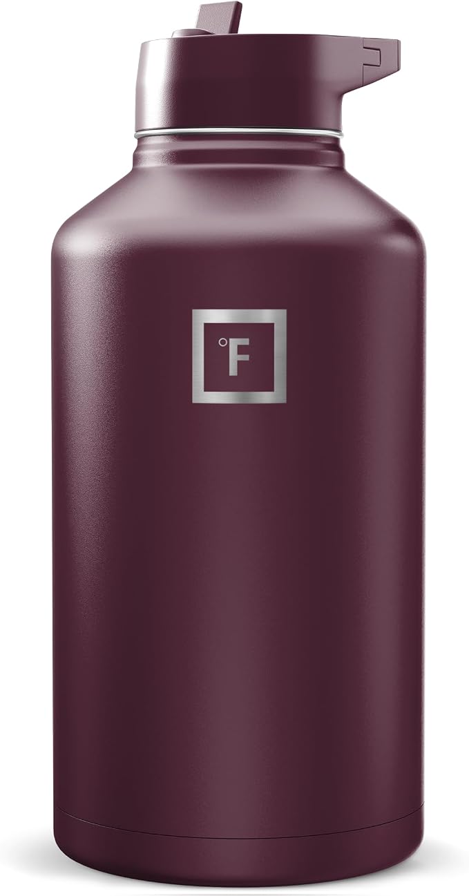 IRON °FLASK Camping & Hiking Hydration Flask by IronFlask