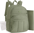 BAGSMART Diaper Bag Backpack, Lightweight Stroller-Friendly Diaper Bag by BAGSMART