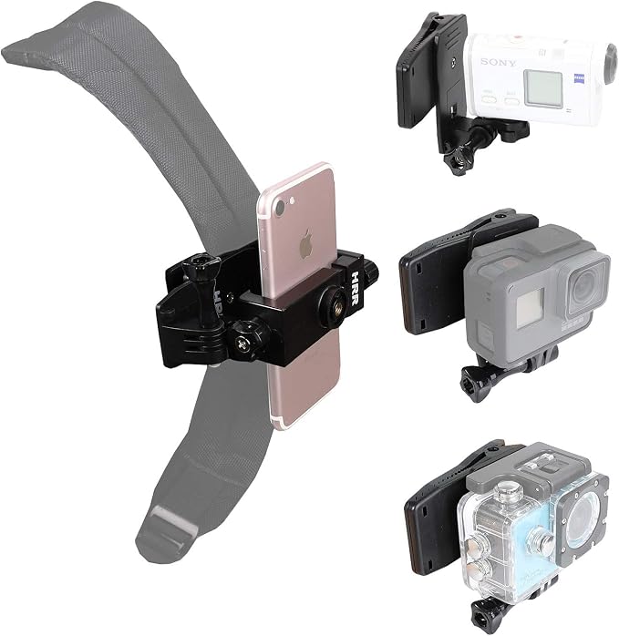 Backpack Clip Mount with Phone Holder Accessories - Image 9