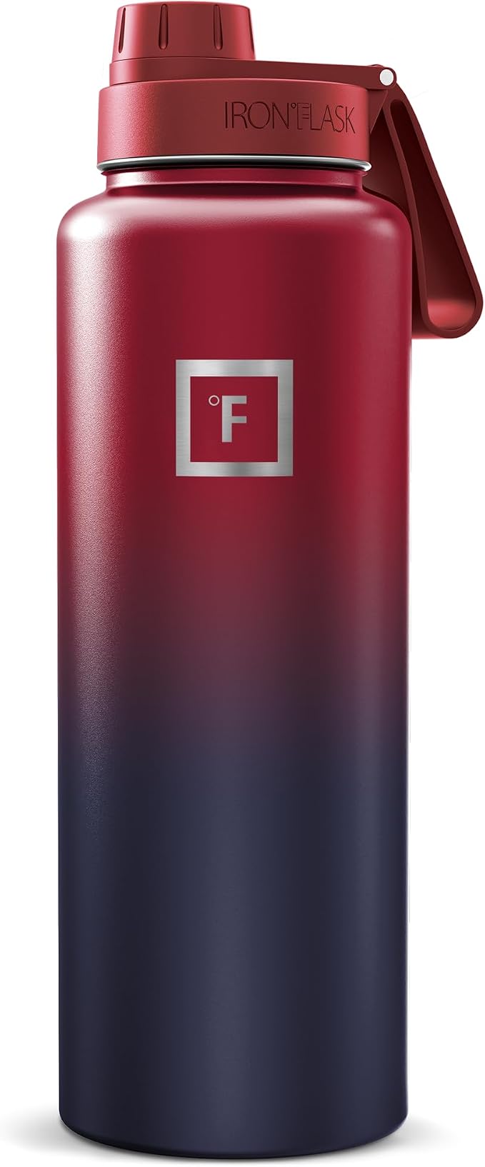 IRON °FLASK Camping & Hiking Hydration Flask by IronFlask