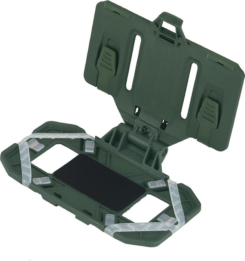 Tactical Gear Plate Carrier Vest Accessories Phone Chest Mount Holder by EralcNa