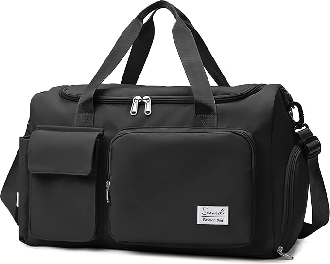 Suruid Sports Gym Duffel Bag by SURUID