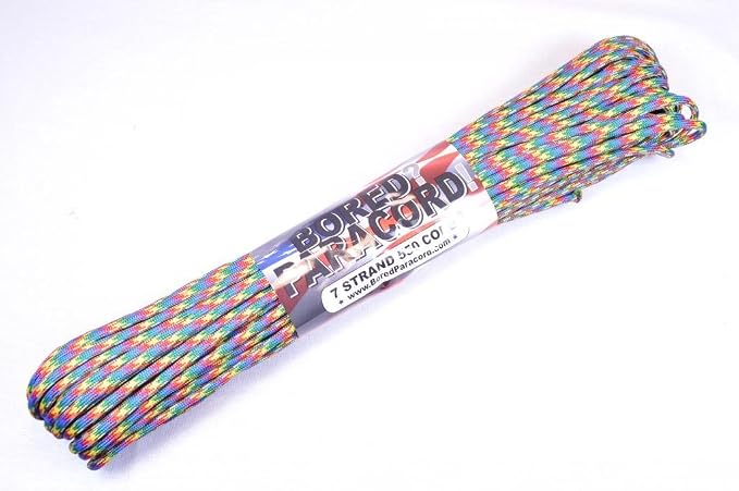 BORED? PARACORD! 550 lb Paracord – Ideal - Image 2