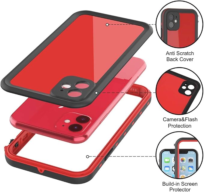for iPhone 11 Waterproof Case - Image 6