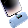 Mini Portable Charger for iPhone, Upgraded 5000mAh PD Fast Charging Battery Pack by HETP