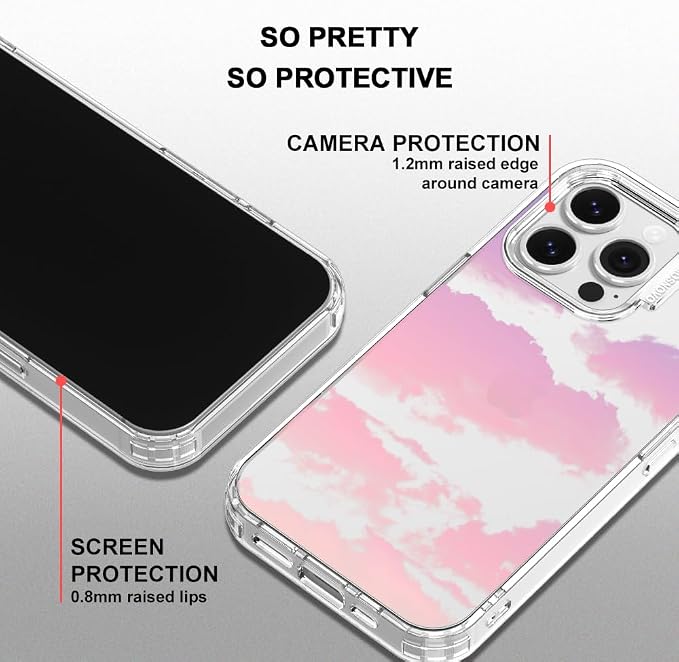 MOSNOVO for iPhone 16 Pro Case, Shockproof Military-Grade Protection 6.6ft Drop - Image 4