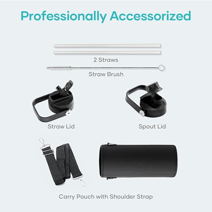 BUZIO Insulated Water Bottle - Image 8