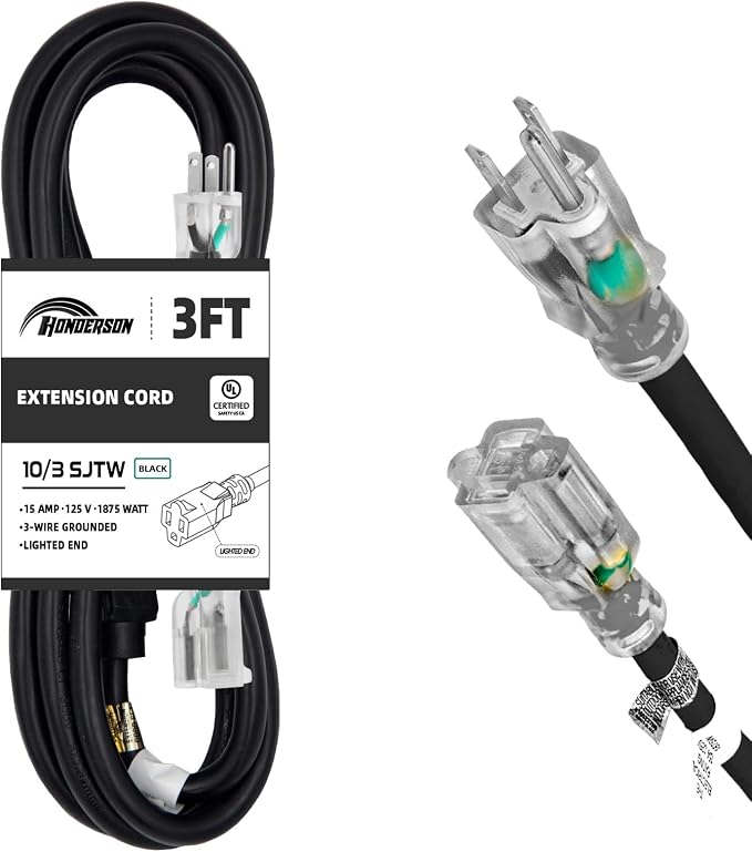 Extension Cord Weatherproof by HONDERSON