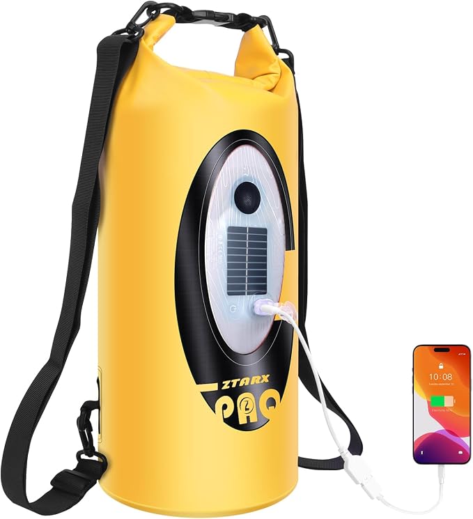 FELICON Solar/Battery Powered Multi-Functional Backpack by FELICON