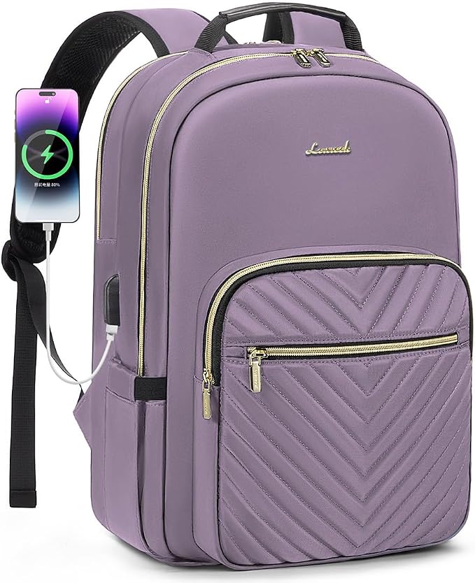LOVEVOOK Laptop Backpack for Women 17.3 inch, Cute Womens Travel Backpack Purse by LOVEVOOK