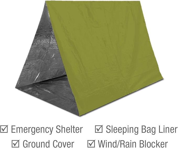 Swiss Safe 4 Pack Mylar Emergency Blankets - Image 4