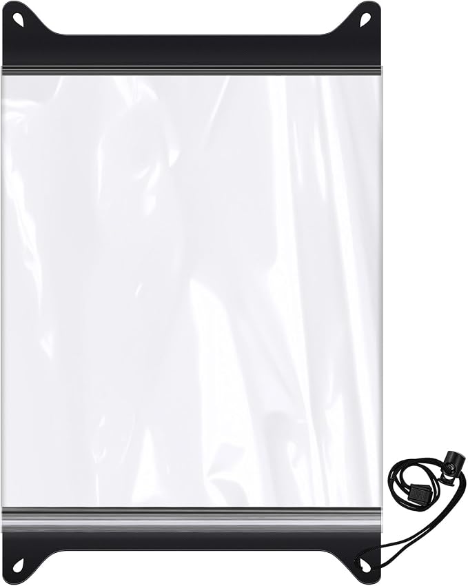 Waterproof Map Case TPU Guide Map Case Holder by ElectricWise