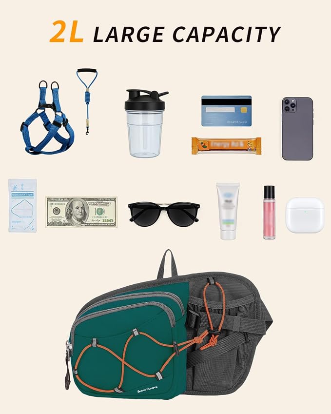 sportsnew Hydration Waist Pack - Image 9