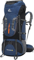 Bseash 80L Waterproof Hiking Camping Backpack by Bseash