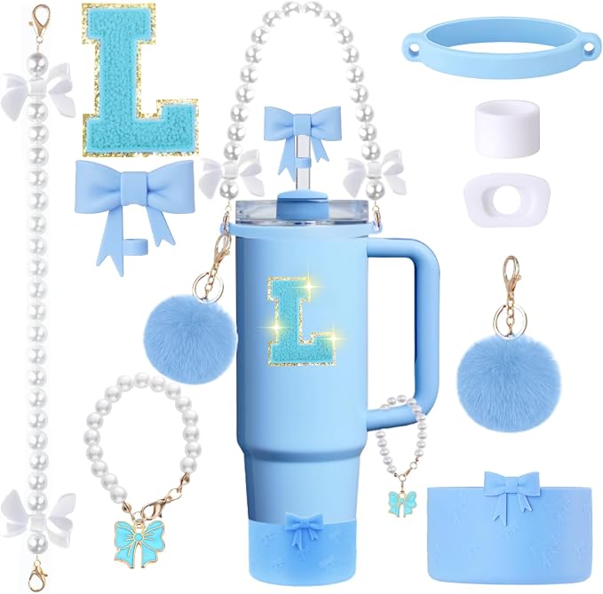 9pcs Stanley Cup Accessories Set- by MOTEERLLU