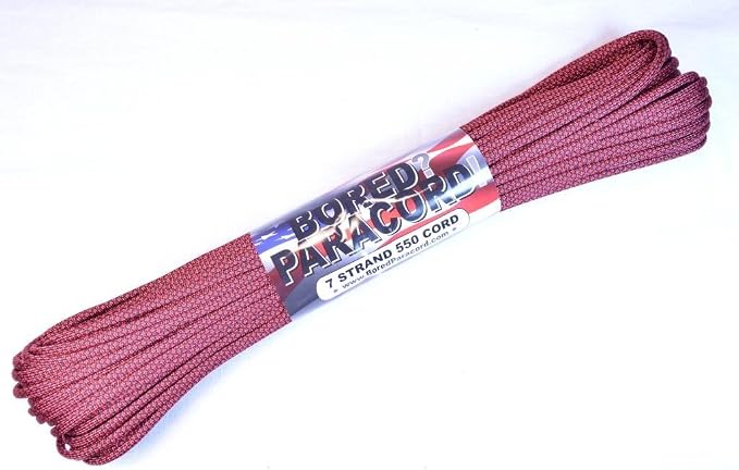 BORED? PARACORD! 550 lb Paracord – Ideal - Image 2