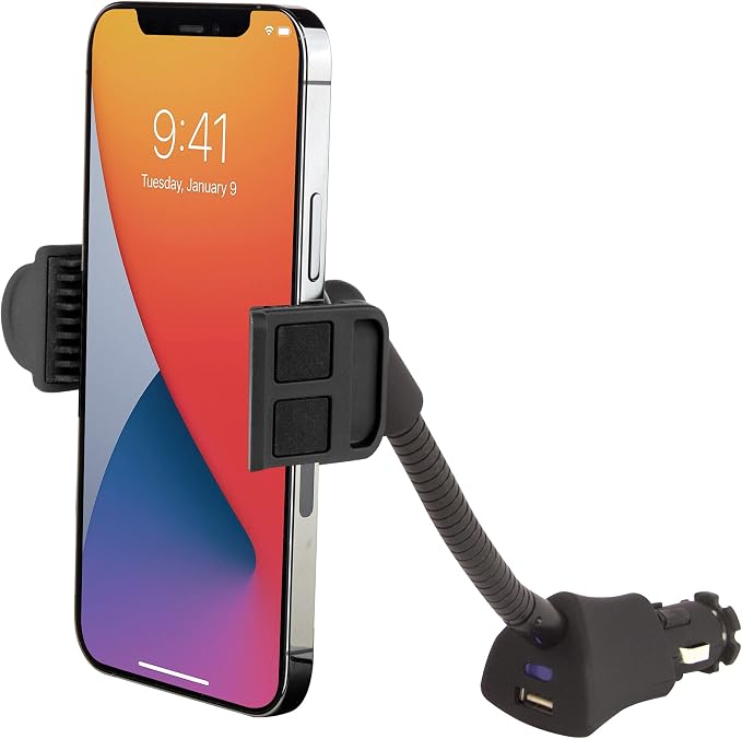 Scosche H12VFXM PowerMount Phone Mount - Image 2
