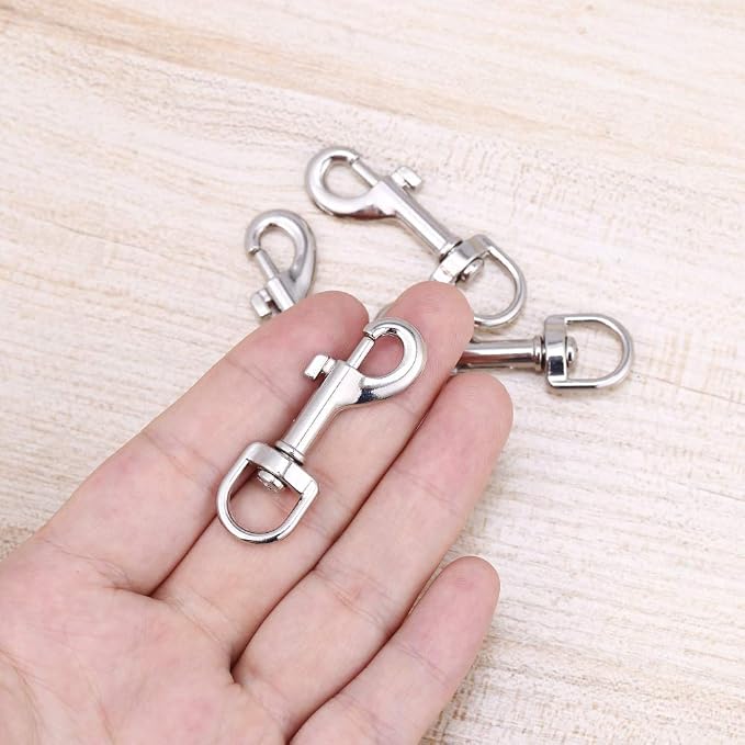 Lucky Goddness 50pcs Swivel Snap Hooks - Image 2
