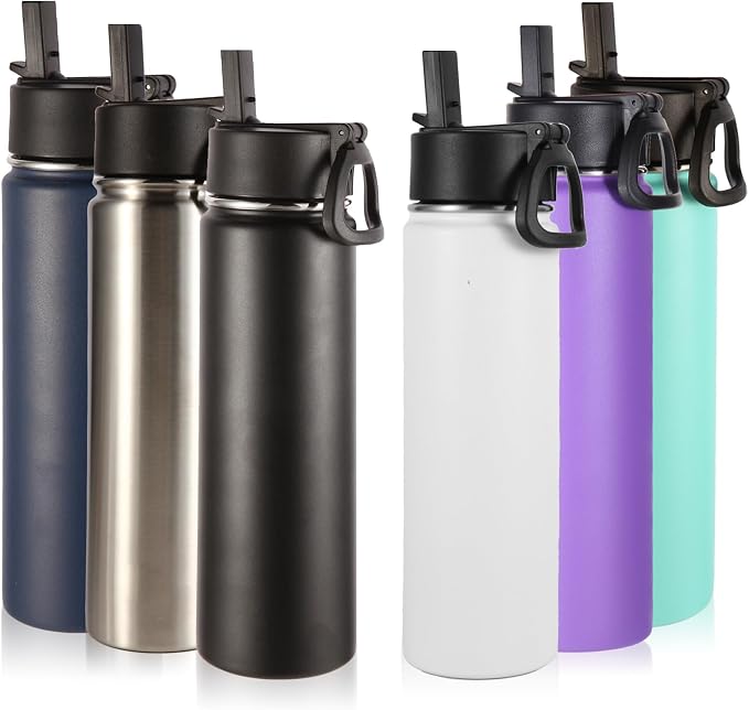 Volhoply 24oz Insulated Water Bottle by LiveFully%EF%BC%8CDrinkFreely%E2%80%94KeepGoingwithVolhoply%EF%BC%81