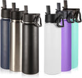 Volhoply 24oz Insulated Water Bottle by LiveFully%EF%BC%8CDrinkFreely%E2%80%94KeepGoingwithVolhoply%EF%BC%81