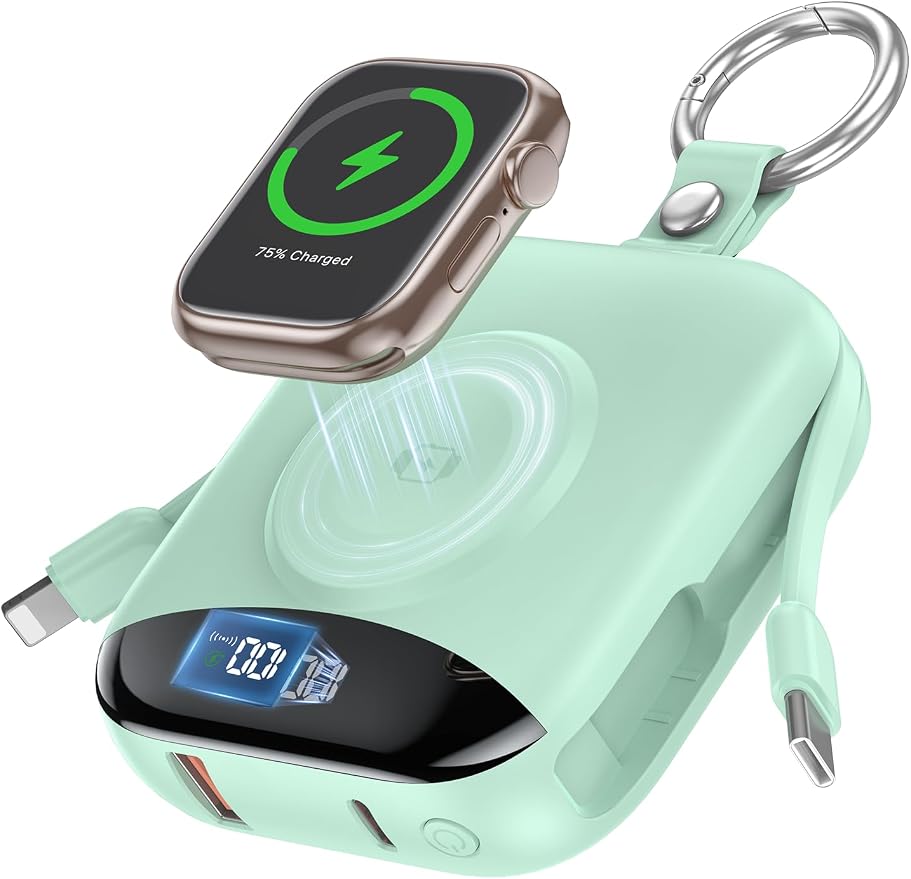 Portable Charger, 10000mAh 22.5W Fast Charging Power Bank by CITICR