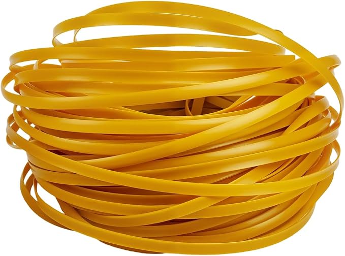GORGECRAFT 30m*5mm Rattan Weaving Wicker Outdoor Wicker Repair Kit Yellow - Image 6