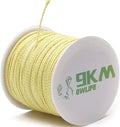 9KM DWLIFE Braided Kevlar Cord, 100lb~2000lb, High Tensile Strength, Flame by 9KMDWLIFE