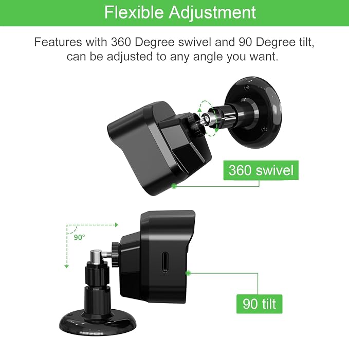 Wall Mount Bracket for Blink Outdoor 4 & 3 & 2K+ Camera, Weatherproof - Image 4