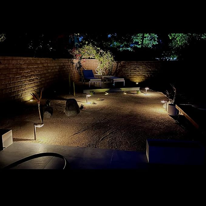 Bobcat Solar Pathway Lights Outdoor Super Bright 300 lumens - Image 7