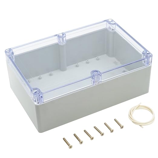 LeMotech ABS Plastic Junction Box Dustproof Waterproof IP65 Electrical by LeMotech
