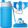 Collapsible Water Bottle, Portable Folding Bottle & Water Bottle by MCOMCE